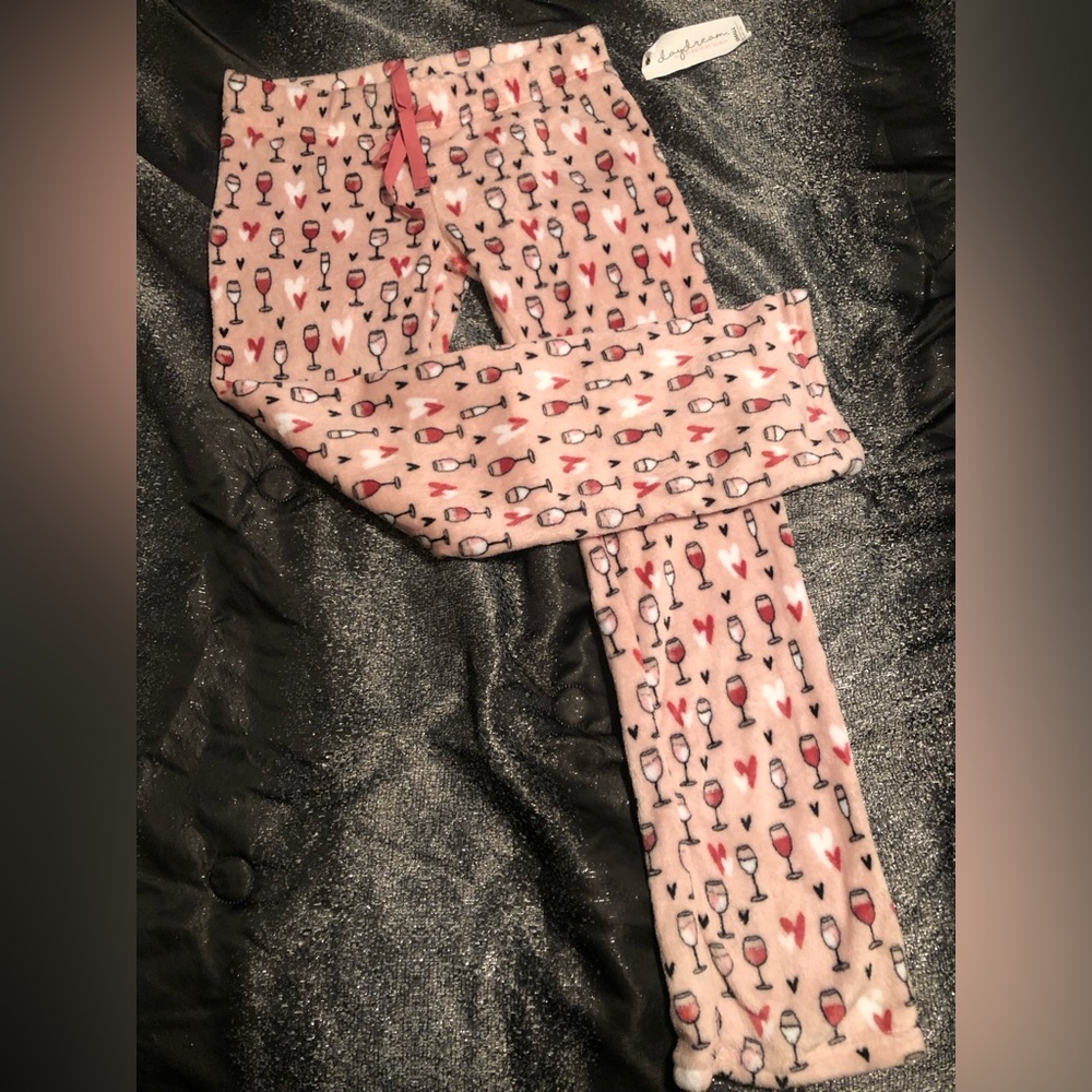 Wine Glass Woman’s Pajama pants